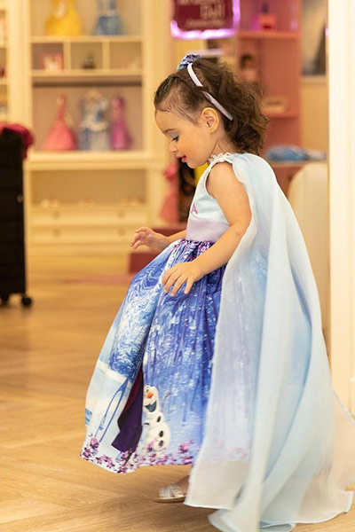 اضغط لمشاهدة الفيديو: مريم حسين تحتفل بعيد ميلاد ابنتها على طريقة أميرات ديزني